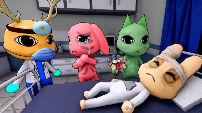 Official Animal Hospital Anomaly Roblox thumbnail from the experience media set
